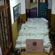 A photo released by Uruguay's navy showing 4,418 kilograms of cocaine seized at Montevideo's port