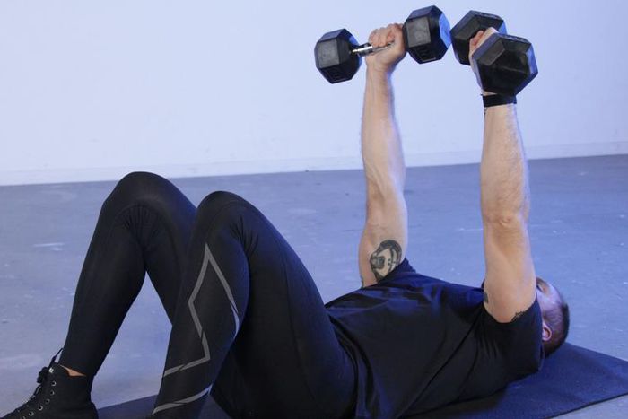 How to Do the Floor Press