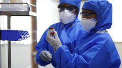 The Coronavirus is fast spreading as doctors in China try to contain it