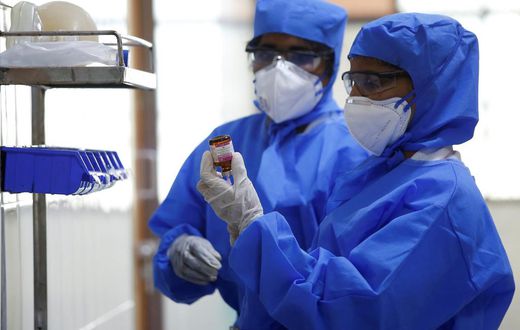 The Coronavirus is fast spreading as doctors in China try to contain it
