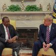 Uhuru's meeting with Trump at the White House