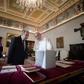 Pope Francis handed the UN chief a copy of a document hailed as a milestone in the dialogue between Christians and Muslims