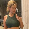 Daphne Oz Shares Postpartum Workout Selfie