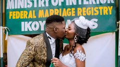 Court wedding in Nigeria
