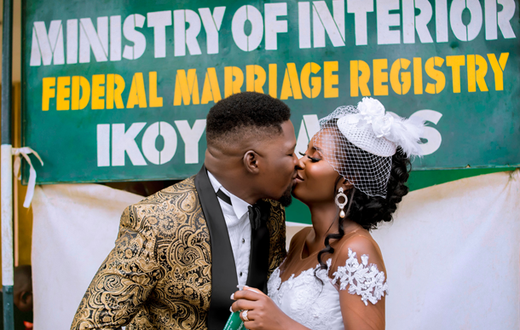Court wedding in Nigeria