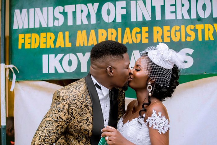 Court wedding in Nigeria