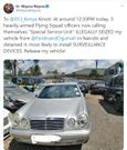 Miguna Miguna's vehicle seized by five heavily-armed men ahead of his much awaited return