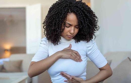 Itchy Nipples and Breasts (Credit: Health)