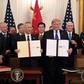 The "phase one" trade agreement signed by the United States and China prevented some damaging tariffs from taking effect, but duties remain in place on about two-thirds of goods traded between the two economic powers