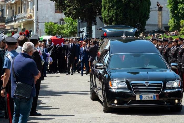 Police officer Mario  Cerciello had just returned to work from his honeymoon when he was killed in the botched drugs bust