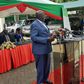 Prof George Magoha durig the release of the 2019 KCPE exams