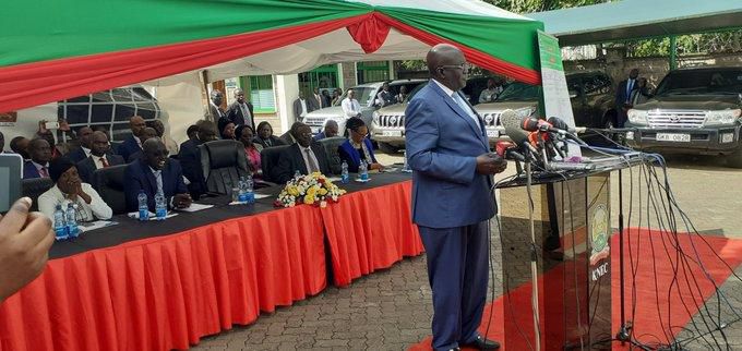 2019 KCSE results will be out before Christmas - Education CS George Magoha