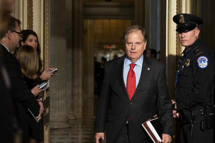 Impeachment Puts Sen. Doug Jones in a No-Win Situation in Alabama