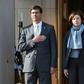US Secretary of Defense Mark Esper welcomes France's Defence Minister Florence Parly during an honor cordon at the Pentagon