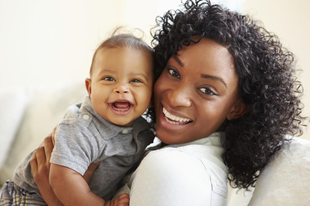 Mother and toddler (Dundee International Women's Centre)