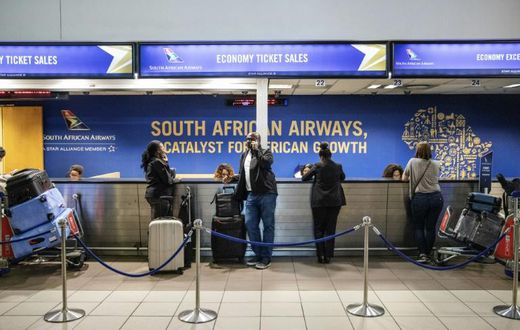 Loss-making South African Airways has secured a state-led rescue