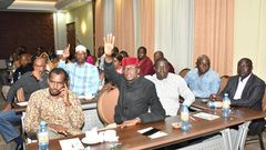 Tanga Tanga MPs resolve to hold 1st BBI rally in Nakuru on February 8