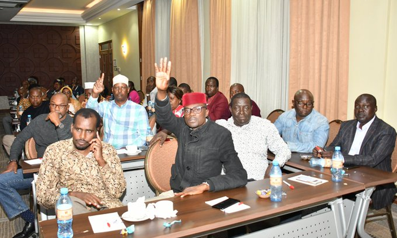 Tanga Tanga MPs resolve to hold 1st BBI rally in Nakuru on February 8
