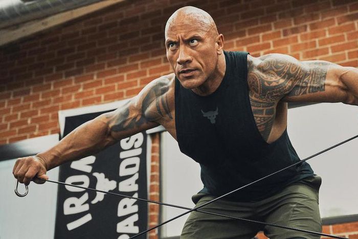 The Rock Drops New Gym Gear Collection