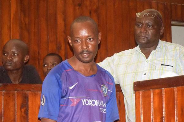 Benedict Karisa during a past court appearance. President Uhuru Kenyatta pays Sh1 million fine for man caught with python in Mombasa