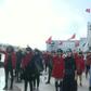 IMAGES  Tunisian women of the Falgatna collective perform in Arabic the Chilean viral feminist anthem turned into a mighty global roar against sexual violence "The Rapist is You!" during a flashmob in Tunis.