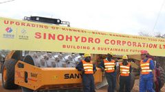 Police alerted on 1 suspected case of Coronavirus at Sinohydro Chinese camp in Kitui