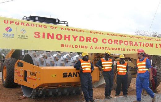 Police alerted on 1 suspected case of Coronavirus at Sinohydro Chinese camp in Kitui
