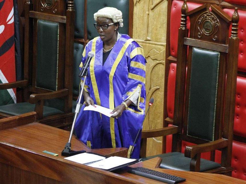 Nairobi Speaker Beatrice Elachi bans Nairobi MCAs from Dubai visits over Sh2.4 million debt