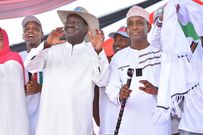 Raila reveals the discussion he had with Uhuru before today's BBI rally and his special task