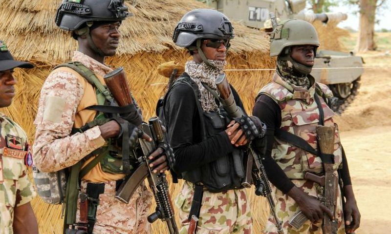 Nigerian army has been fighting against an Islamist insurgency in northern Nigeria for a decade