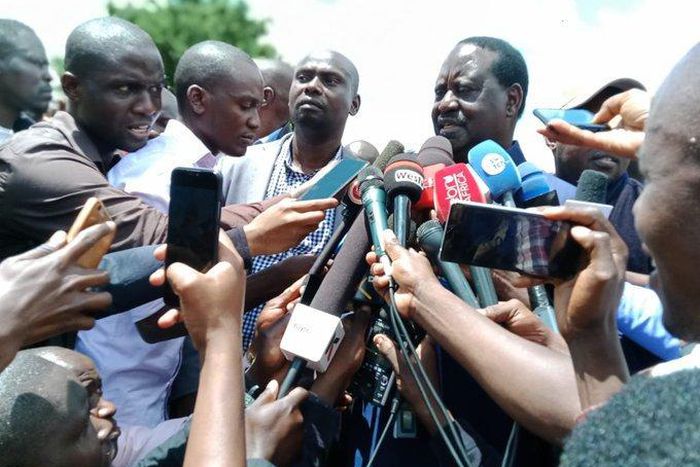 Let's protect our bedroom - Raila's special message to Kibra as by-election heats up