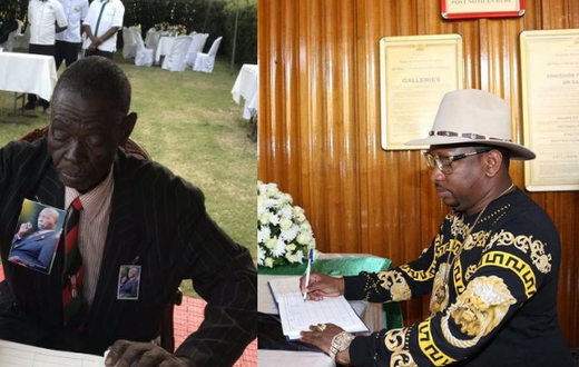 Sonko in search of Mzee Nathan Ambuti who cycled for 223km to attend Moi’s State Funeral