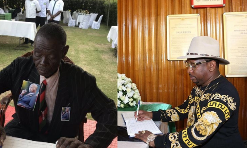 Sonko in search of Mzee Nathan Ambuti who cycled for 223km to attend Moi’s State Funeral