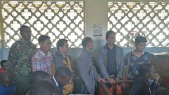 Chinese nationals in a Nakuru court
