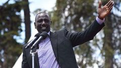 File image of Deputy President William Ruto