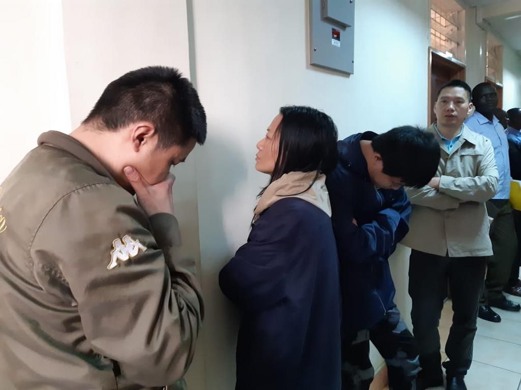 Interior Cabinet Secretary Fred Matiang'i orders deportation of 4 Chinese in Kileleshwa caning incident