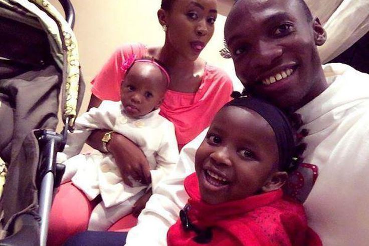 Dr.Ofweneke with Nicah the Queen