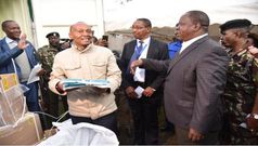 Interior CS Fred Matiang'i in Gilgil to oversee start of KCPE exams