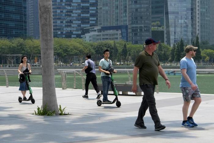 Tech-savvy Singapore has embraced the e-scooter craze but accidents triggered calls for a ban