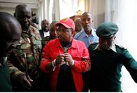 Nairobi Governor Mike Sonko leaves the court room on December 11, 2019.