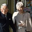 Emperor Akihito was examined by court doctors after the incident, an official at the Imperial Household Agency said