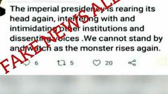 Meru Governor Kiraitu Murungi claims his Twitter account was hacked after anti-President Uhuru Kenyatta post