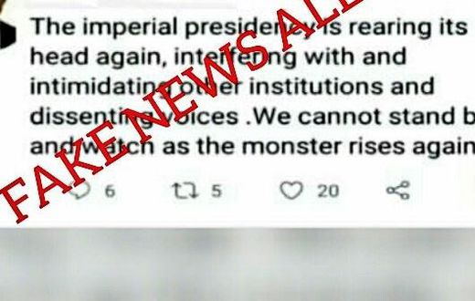 Meru Governor Kiraitu Murungi claims his Twitter account was hacked after anti-President Uhuru Kenyatta post