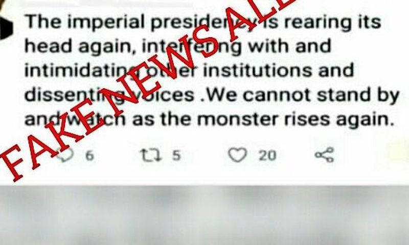 Meru Governor Kiraitu Murungi claims his Twitter account was hacked after anti-President Uhuru Kenyatta post