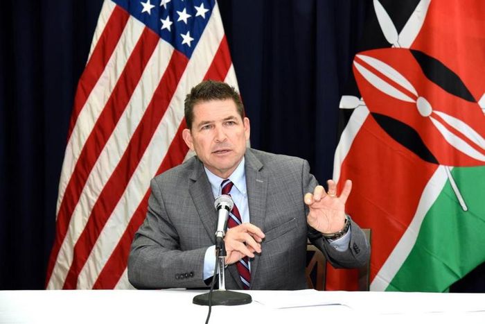 US Envoy to Kenya, Kyle McCarter