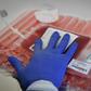A lab technician prepares to thaw a blood bag before genetically modifying a patient's immune cells on March 8, 2019 at the Paoli-Calmettes Institute (IPC) overall cancer care center in Marseille, southeastern France