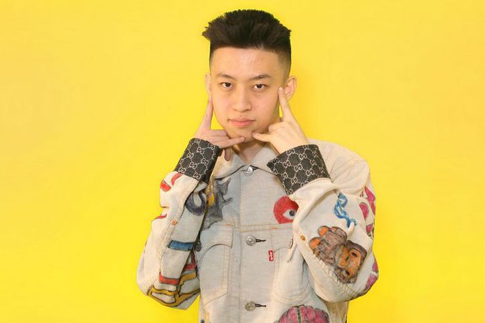 Rapper Rich Brian Takes on the Internet