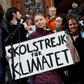 Greta Thunberg told world leaders "you haven't seen anything yet" as she spoke to a climate protest crowd in Lausanne