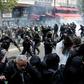 Violence flared during the May 1 yellow vest demonstrations