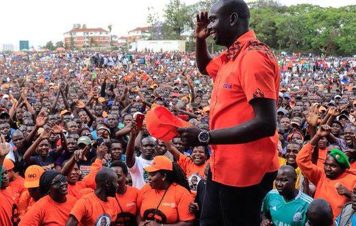 ODM Nairobi Minority Leader Elias Okumu to be punished for not supporting Imran Okoth during Kibra by-election